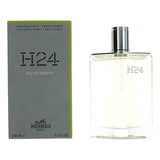 H24 by Hermes, 3.3 oz Eau De Toilette Spray Refillable for Men EDT