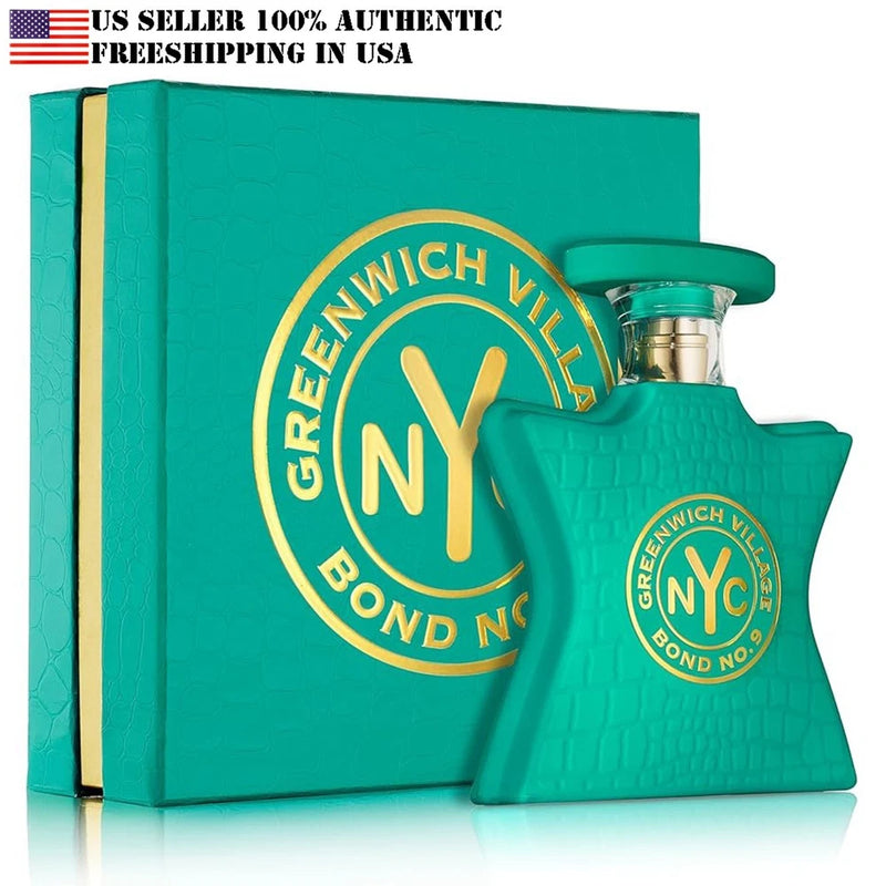Bond No. 9 Greenwich Village 3.3 oz./100 ml. Eau de Parfum Spray New in Box EDP