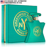 Bond No. 9 Greenwich Village 3.3 oz./100 ml. Eau de Parfum Spray New in Box EDP
