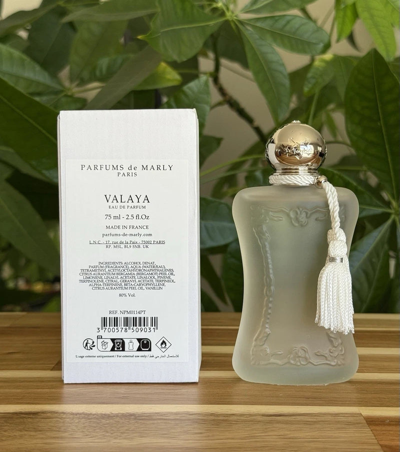 Parfums De Marly - Valaya - EDP 2.5oz/75ml (Tester Box) ***100% AUTHENTIC*** EDP