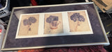 Hydrangeas print by: Melious,p Amy wall decor. Frame 24,5 x 13" Hydrangea
