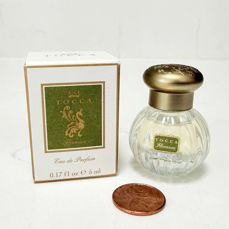 Tocca Florence Eau de Parfum Miniature EDP Travel Splash 0.17 oz 5 ml Perfume EDP