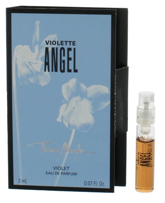 Angel Violette by Thierry Mugler for Women EDP Perfume Spray Vial 0.07 oz. NIB EDP