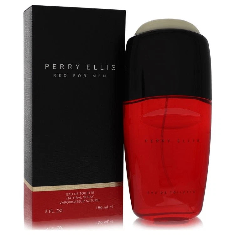 Perry Ellis Red by Perry Ellis Eau De Toilette Spray 5 oz / e 150 ml EDT