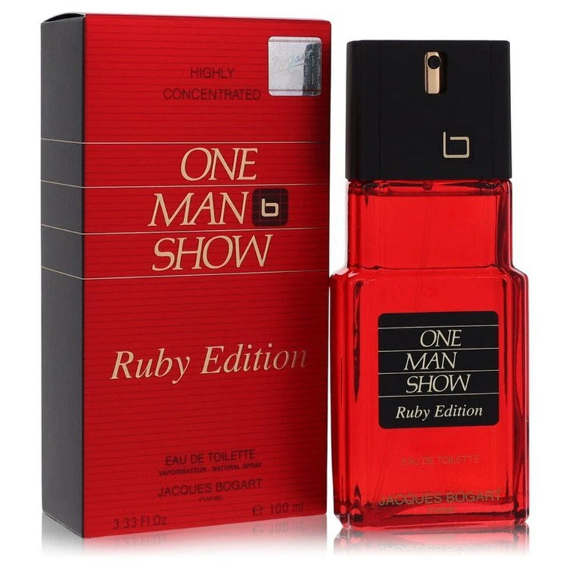 Jacques Bogart One Man Show Ruby EDT 3.3 oz for Men EDT
