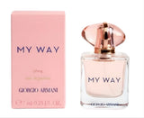 Giorgio Armani My Way YLANG Eau de Parfum MINI Splash 0.23 oz /7ml - FREE SPRAY EDP