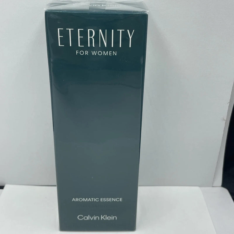 Calvin Klein Eternity Aromatic Essence Parfum Intense 3.3 oz for Women Floral EDP