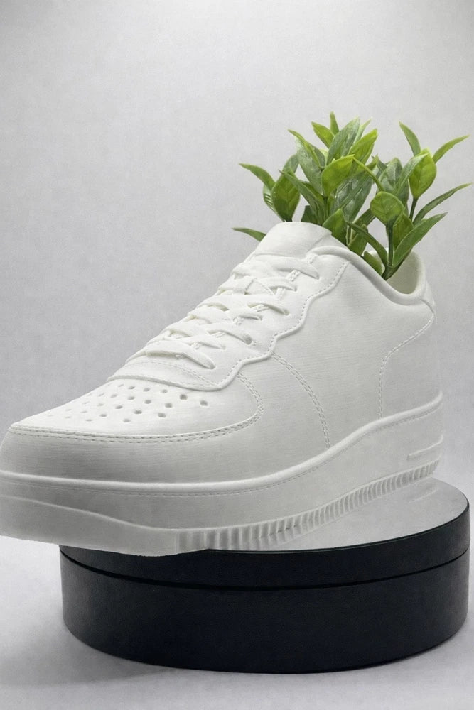 3D Printed Planter "Sneaker Garden" Garden Plants
