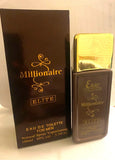 Millionaire Elite  Cologne For Men's Cologne 3.3 FL OZ EDT EDT