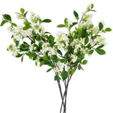 Melorca&Guilla Artificial Plants,6PCS 32" Green Faux Branches for Vase Faux G... Green Plant