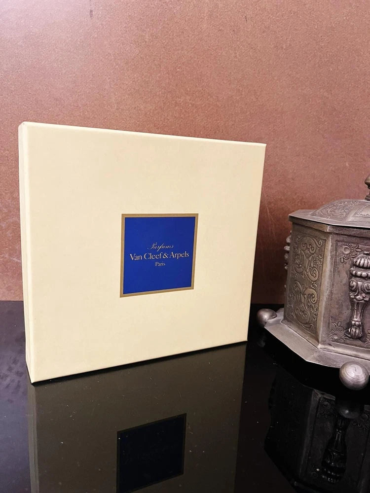 Van Cleef & Arpels Tsar EDT 7 ml 0.24 oz MINI SET + SHOWER GEL & AS BALM V. RARE EDT