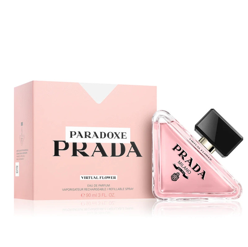 Prada Paradoxe Virtual Flower by Prada 3 oz EDP Perfume for Women New In Box EDP