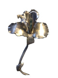 Vintage 900 Sterling Silver Callas Lily Flower Brooch 1950Õs Lily