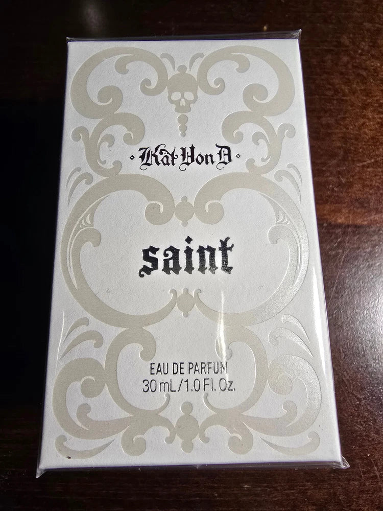 KVD Beauty Kat Von D SAINT Eau De Parfum 30 ml / 1 oz Women's Perfume NEW SEALED EDP