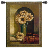 40x53 SUNFLOWERS Floral Still Life Tapestry Wall Hanging Sunflower
