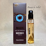 Memo Paris Marfa Eau de Parfum EDP MINI Travel Spray .17oz, 5ml New in Box EDP