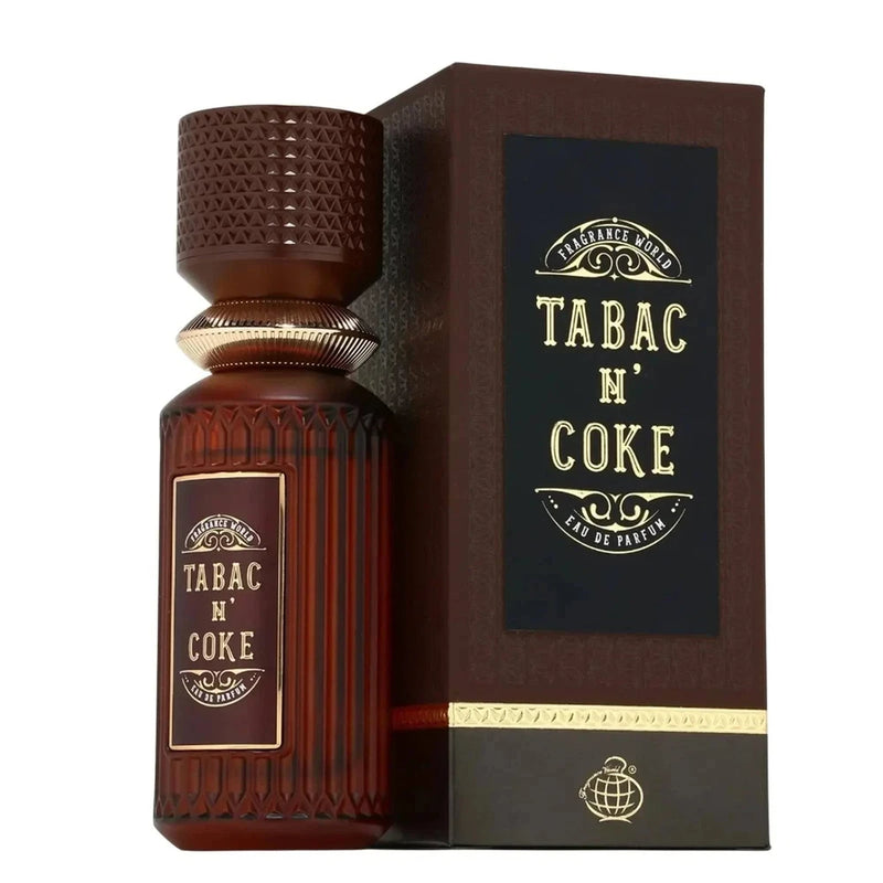 Fragrance World Tabac N' Coke 3.4 oz / 100 ml Eau de Parfum EDP