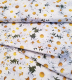 Fabric  Tradition - Happy Daisies Packed Quilting and Crafting Cotton Fabric Daisies
