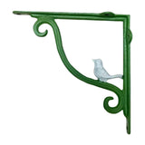 Outdoor Garden Wall Mount Bracket Hanging Plant Rack Accessories Collectible Garden Plants