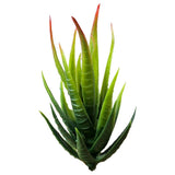 Miniature Charm Lifelike Simulation Succulent Fake Flower for Compact Spaces Green Plant