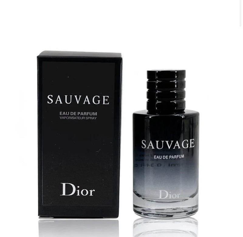 Dior Sauvage Eau de Parfum Spray Mini Travel Size 10 ml / 0.34 fl oz EDP