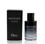 Dior Sauvage Eau de Parfum Spray Mini Travel Size 10 ml / 0.34 fl oz EDP