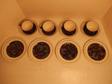 Beautiful Vintage Royal Doulton Hydrangea Cup Saucer Dessert Plate Complete Set Hydrangea