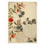 Chinese Hydrangea Flower Watercolour Painting Mid 19th Century Original Hydrangea