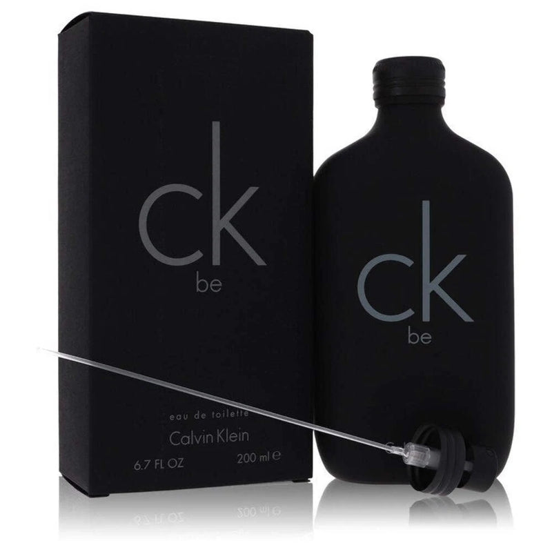 Ck Be by Calvin Klein Eau De Toilette Spray (Unisex) 6.6 oz (Men) EDT