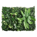 Artificial Green Grass Square Plastic Simulated Lawn Plant Home Wall Decoration Green Plant