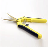 2PK Curved Blade Trimming Scissors Stainless Steel Gardening Plant Hemp Garden Garden Plants