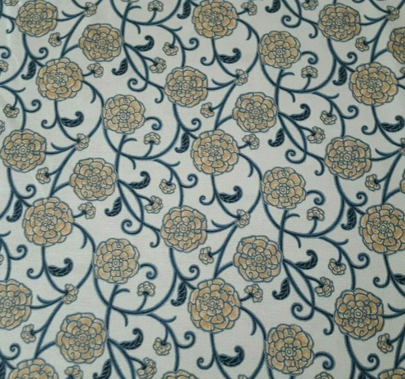 25" Harmony With Nature Norman Wyatt Signature P&B Textiles Floral Flowering Plants