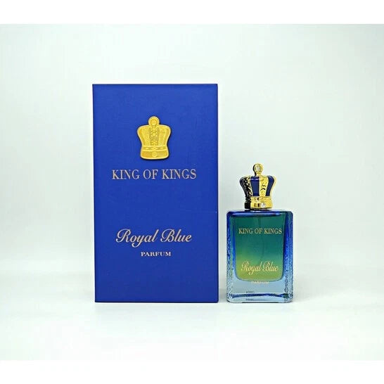 King Of Kings Royal Blue Parfum Spray by Macarena for Men 3.4 oz Perfume Cologne EDP