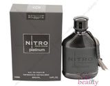 Nitro Platinum Pour Homme by Dumont Paris 3.4/3.3 oz Edp Spray Men New In Box EDP