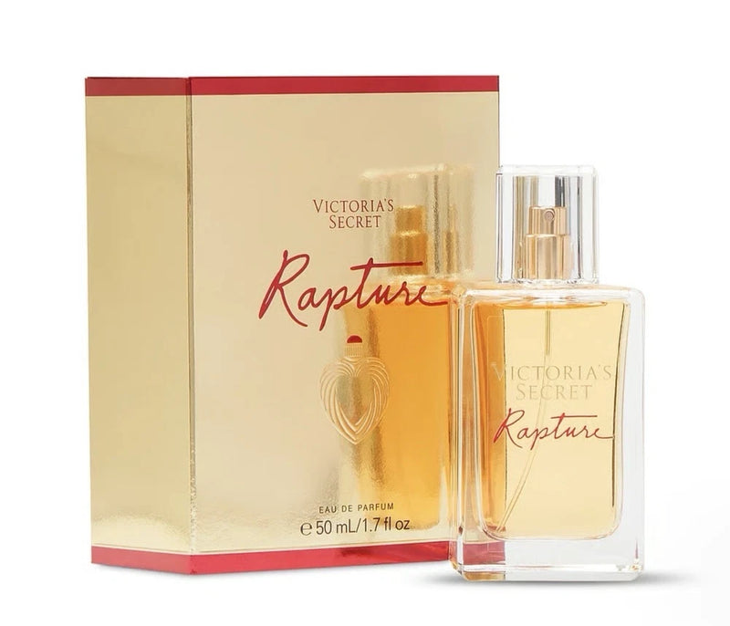 Victoria's Secret Rapture Eau De Parfum 1.7 fl oz Rose Amber Musk SEALED NEW EDP