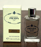 LES INFUSIONS DE PRADA MILNO INFUSION DE VANILLE 0.24oz / 7.5ml EDP MINI NIB EDP