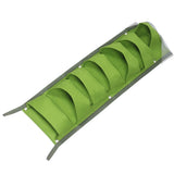 Vertical Hanging Wall Planter Polyester Planting Bag For Garden Garden Plants