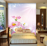 3D Sun Flower 3520NA Wallpaper Wall Mural Removable Self-adhesive Fay Sunflower