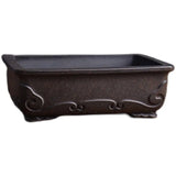 Ceramic Bonsia Flower Pot Garden Decoration Redware Garden Plants