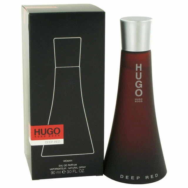 Deep Red by Hugo Boss EDP Perfume for Women 3.0 oz Brand New In Box EDP
