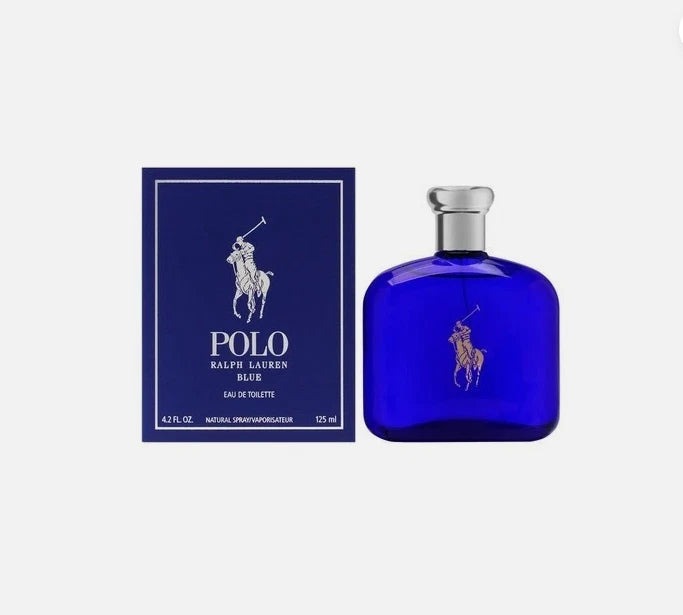 POLO BLUE by Ralph Lauren 4.2 oz edt Cologne for men New in Box EDT