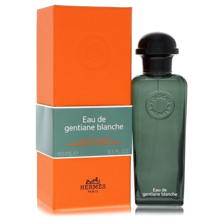 Eau De Gentiane Blanche by Hermes 3.3 oz Eau De Cologne Spray (Unisex) Bouquet