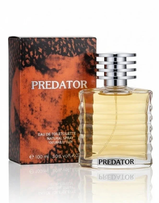Tiverton Predator 100 ml Eau de Toilette for Men EDT