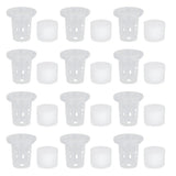 100 Pcs Soilless Farm Device Plant Growing Container Garden Net Cups Garden Plants
