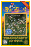 1 Oz Wild Garlic Wildflower Seeds - Everwilde Farms Mylar Seed Packet Flowering Plants