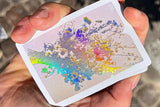 Holo Sepal Bouquet Playing Cards by Dealersgrip Bouquet