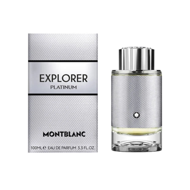 Montblanc Men's Explorer Platinum EDP Spray 3.4 oz Fragrances 3386460135818 EDP