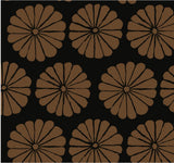 Free Spirit Kaffe Fassett PWGP183 Damask Flower Brown Fabric by Yard Flowering Plants