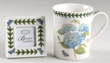 Portmeirion 2-PC Botanic Garden Hydrangea Macrophylla Ceramic Mug & Photo Frame Hydrangea