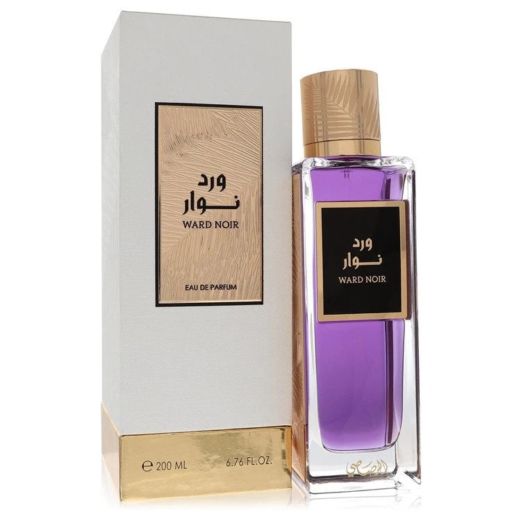 Rasasi Ward Noir by Rasasi Eau De Parfum Spray 6.76 oz for Men EDP